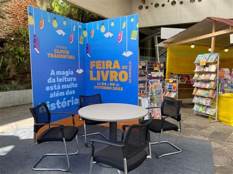 Confira a programação da Feira do Livro de Garibaldi desta quarta feira