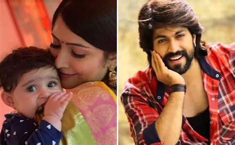 Kgf Star Yashs Wife Radhika Pandit Shares An Adorable Video With