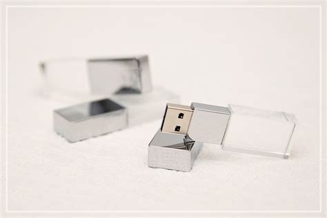 Silver Crystal Usb Drive Something Beautiful