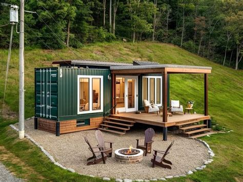 Build Low Cost Small Container House Tiny House Universe