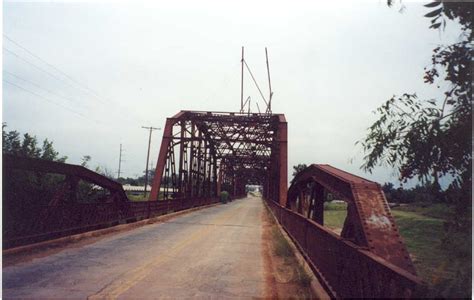 Old US 66 Bridge Across the North Canadian River