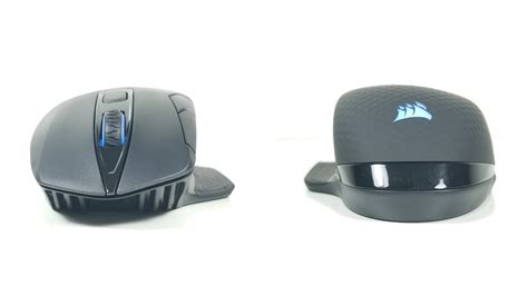 Corsair Dark Core RGB SE Wireless Gaming Mouse and MM1000 Review - PC ...