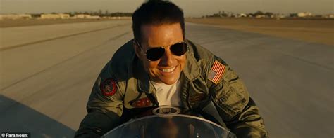 Top Gun Maverick Releases Its First Official Trailer With Tom Cruise Daily Mail Online