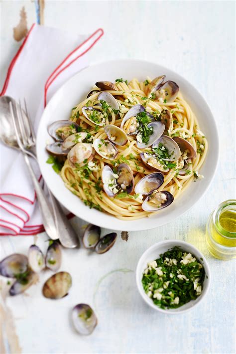 Spaghettis Alle Vongole Recette Italienne R Gal