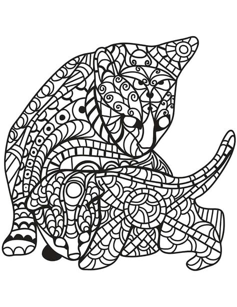 Desenhos De Arte Zentangle Maravilhosa Para Colorir E Imprimir