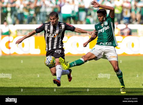 Leandro Donizete During The Game Between Palmeiras And Atletico Mineiro