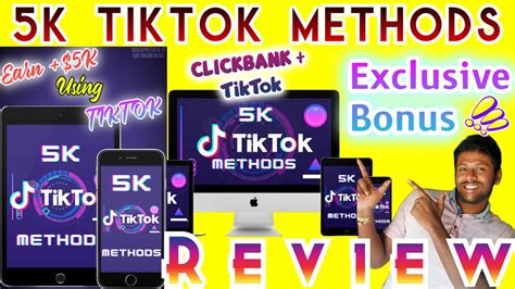 5k Tiktok Methods Review And Demo 🔴 Earn 5k A Month With Tiktok 🧲 5k