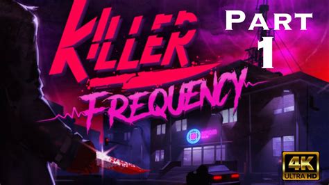 Killer Frequency Part 1 Whistling Man Ps5 Play Through Youtube