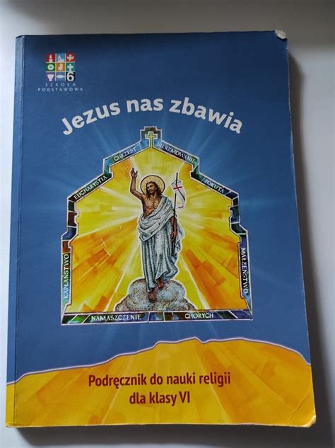 Jezus Nas Zbawia Podr Cznik Do Klasy Vi Warszawa Kup Teraz Na