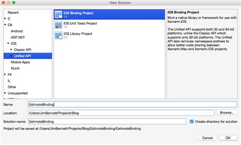 Binding IOS Libraries In Xamarin JimBobBennett