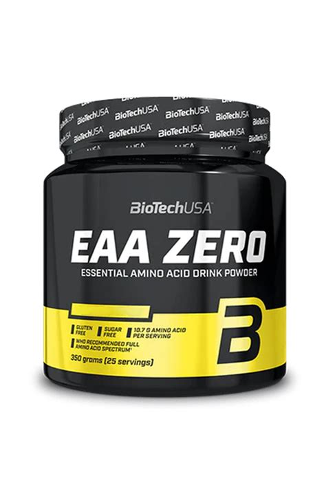 Biotech Usa Eaa Zero Gr Aminoacidi Essenziali In Polvere