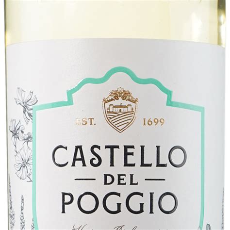 Castello del Poggio Moscato d'Asti 2021 | 750 ml Bottle