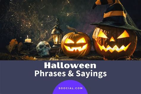 Halloween Catchy Phrases Thunted Blog