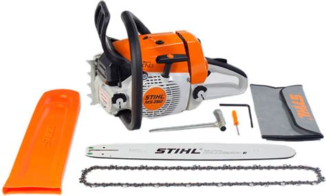 Обзор бензопилы Stihl 260-MS. Технические характеристики, описание ...