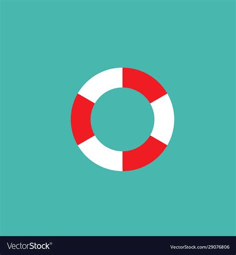 Lifebuoy logo Royalty Free Vector Image - VectorStock