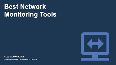 The best network monitoring tools