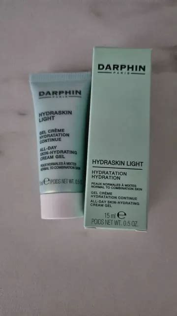 Darphin Paris Hydraskin Light Gel Cr Me Hydratation Continue Ml Neuf