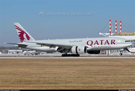 A Bfu Qatar Airways Cargo Boeing F Photo By Hugo Schwarzer Id