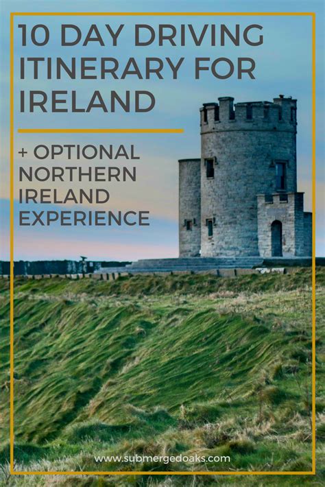 A 10 Day Itinerary for Ireland with Optional Northern Ireland Extension ...