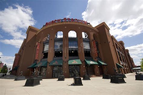 Busch Stadium. Image taken at the front of Busch Stadium , #Ad, # ...