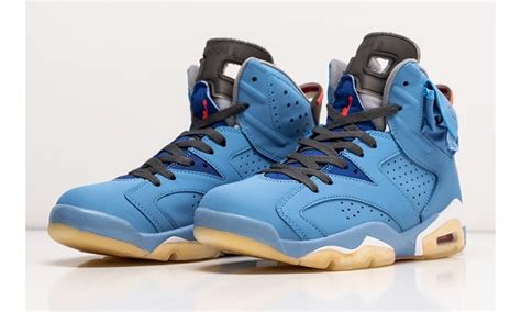 Nike Air Jordan 6 X Travis Scott Cactus Jack Houston Oilers купить в Москве