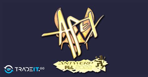 Sticker ApEX Holo Antwerp 2022 Tradeit