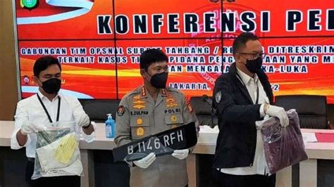 Mobil Pelat Rfh Milik Tersangka Pemukulan Justin Frederick Ternyata