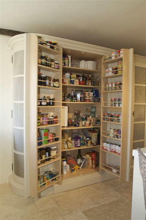 Pin by Tim Moss on Larder cupboards | Kitchen pantry design, Kitchen ...