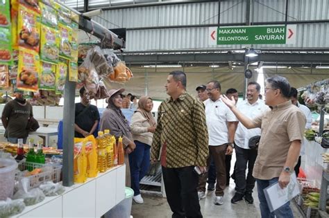 pemkot makassar berencana modernisasi pasar tradisional pasar