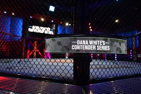 Dana Whites Contender Series Episode Seven October 12 Exclusively On