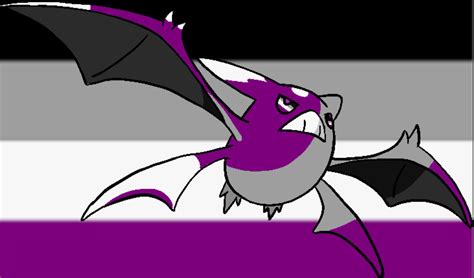 part of making gay Pokémon asexual Crobat r lgbt