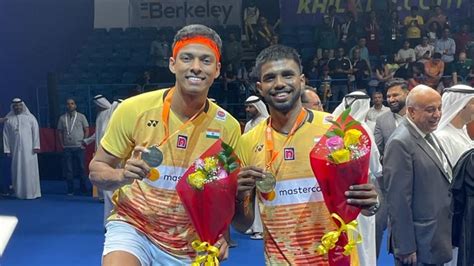 Satwik Chirag Crowned Champions At Badminton Asia Championships