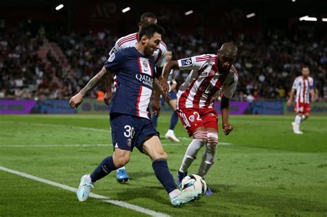 Vea El Gol De Lionel Messi Hoy Ajaccio Vs Psg En La Liga De Francia Golcaracol