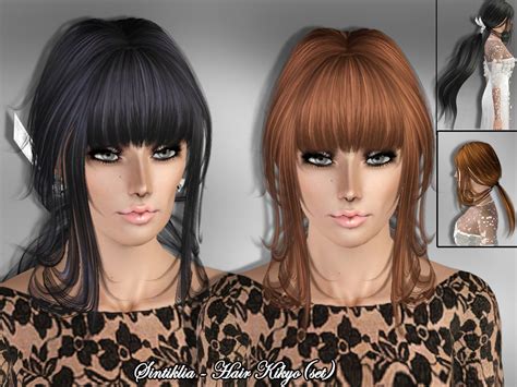 The Sims Resource Sintiklia Hair Kikyo