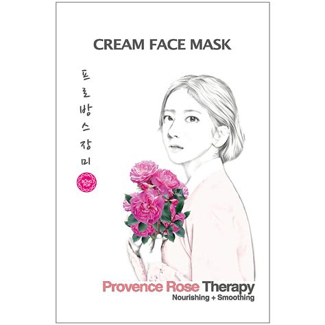 BLING POP Маска для лица с розой Cream Face Mask купить по цене 220₽ в ...