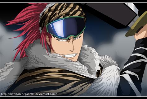 Renji vs Mask De Masculine! Coward Villains – Bleach 562 | Daily Anime Art