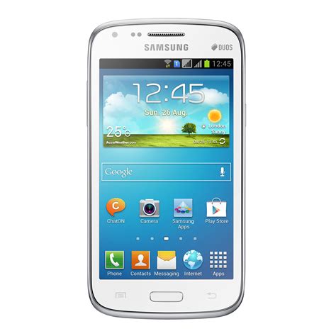 Samsung Galaxy Core Lte Sm G F Blanc Mobile Smartphone Samsung