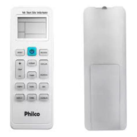 Controle Ar Condicionado Philco Split - Controle Remoto Ar Condicionado Split Philco Original | Shopee Brasil