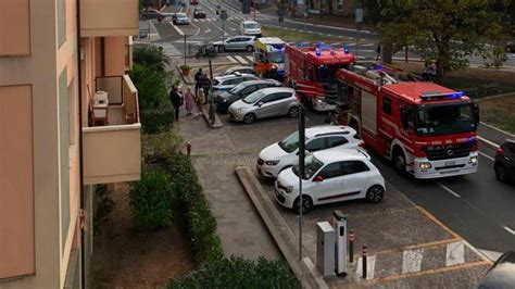 Cesena Incendio Evacuata Una Palazzina VIDEO GALLERY