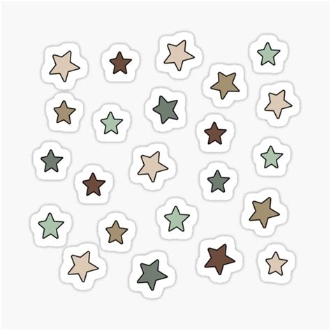 Mini Star Pack Sticker For Sale By Colleenm Redbubble