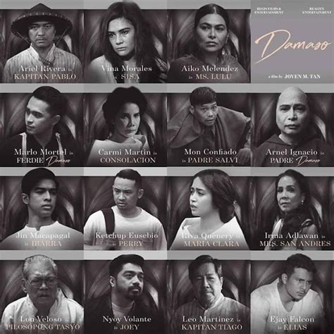 Get To Know The Iconic Villain Priest In Joven Tans Damaso Now Showing