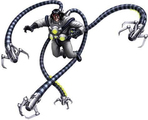 Doctor Octopus Spider Man Characters Marvel Kids