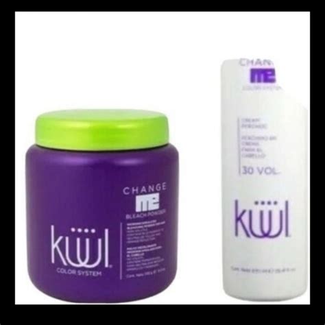 Kuul Hair Kuul Change Me Hair Bleach Powder System Polvo