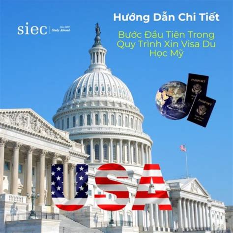 B C U Ti N Trong Quy Tr Nh Xin Visa Du H C M Du H C Visa Du