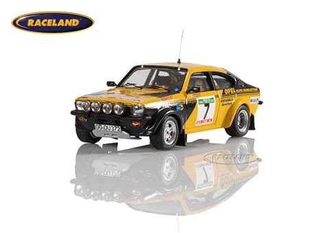 Opel Kadett C Gt E Rallye Portugal Scale Rd Rally