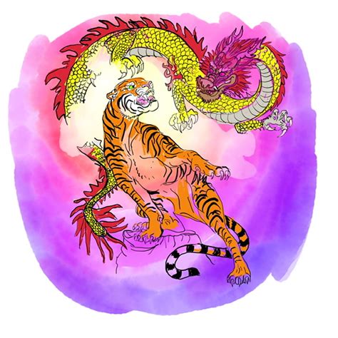 Tiger And Dragon Uffe Stadil Christoffersen