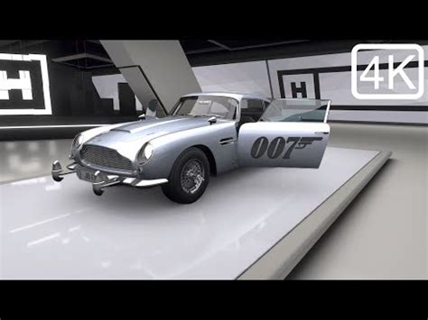 Aston Martin Db James Bond Edition Forza Horizon