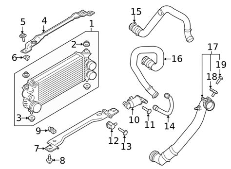 Ford F Upper Hose Fl Z C B Quirkparts