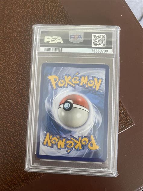 Pokemon Jessie James Hidden Fates PSA 9 Auto 8 Eric Stuart Rachel