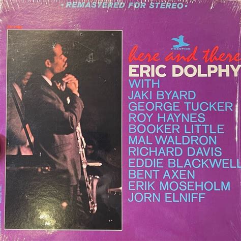 Eric Dolphy Here And There LP